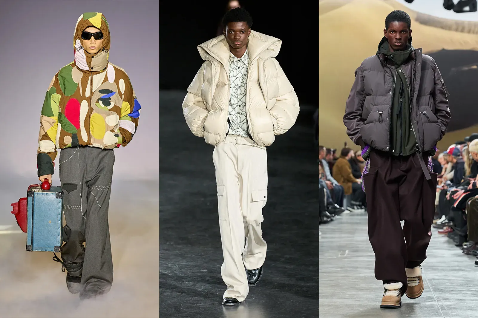 Les tendances de mode masculine en 2025.