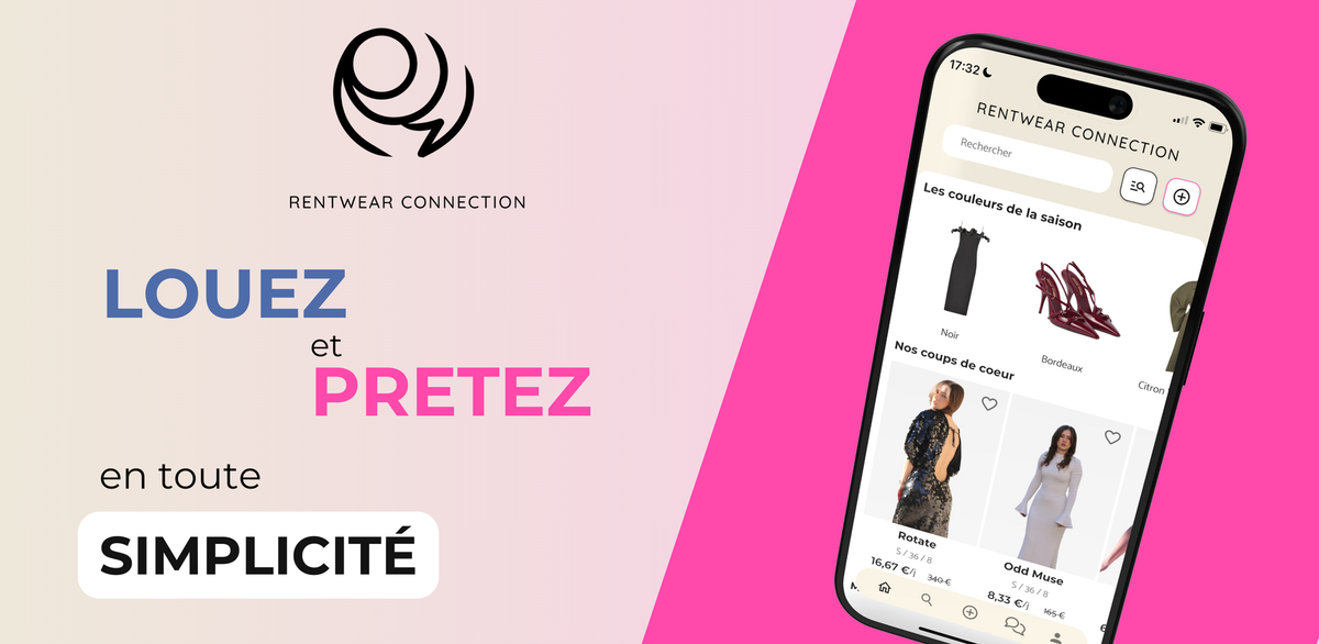 RentWear : Location de vêtements pour femme et homme
