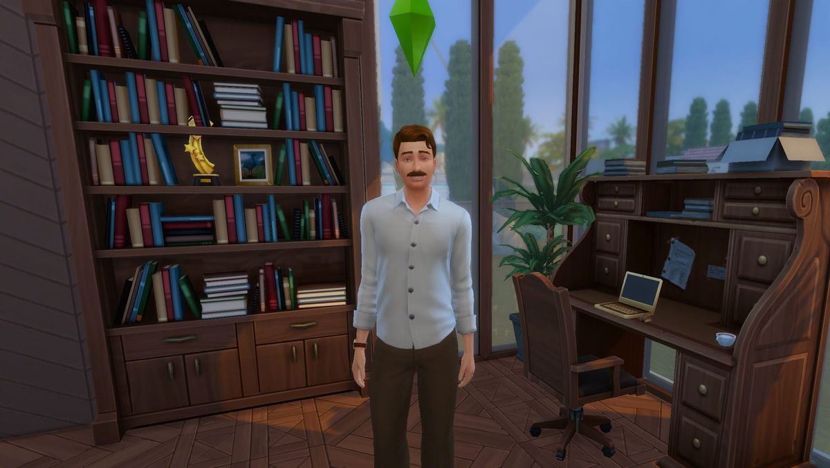 Building My Dream Home in The Sims Post feature image