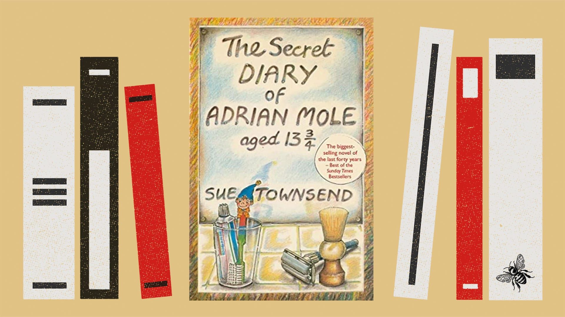 The Working Class Library Episode 5: The Secret Diary of Adrian Mole Aged 13 ¾ by Sue Townsend Post feature image