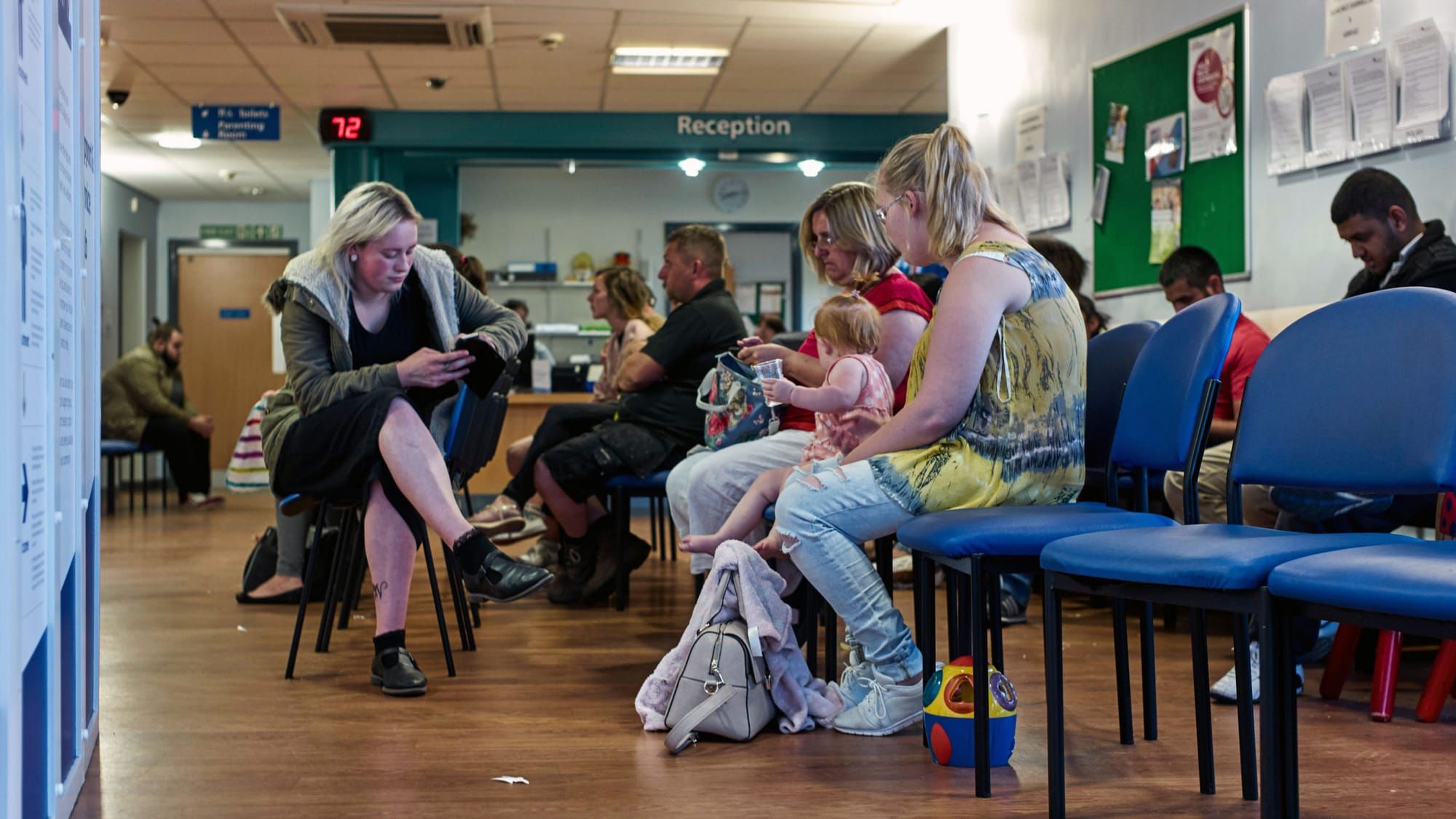 Class & the Health Lottery feature image