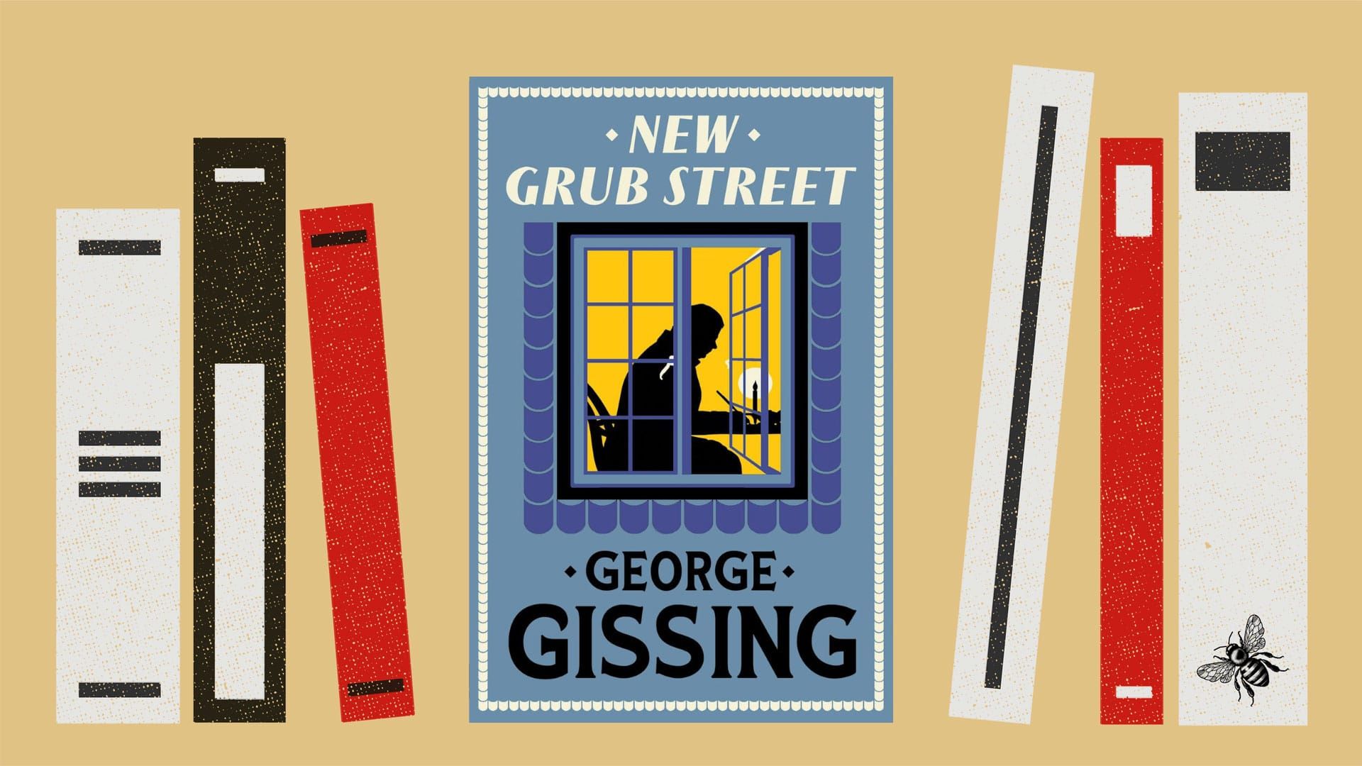 The Working Class Library Episode 1: New Grub Street by George Gissing feature image