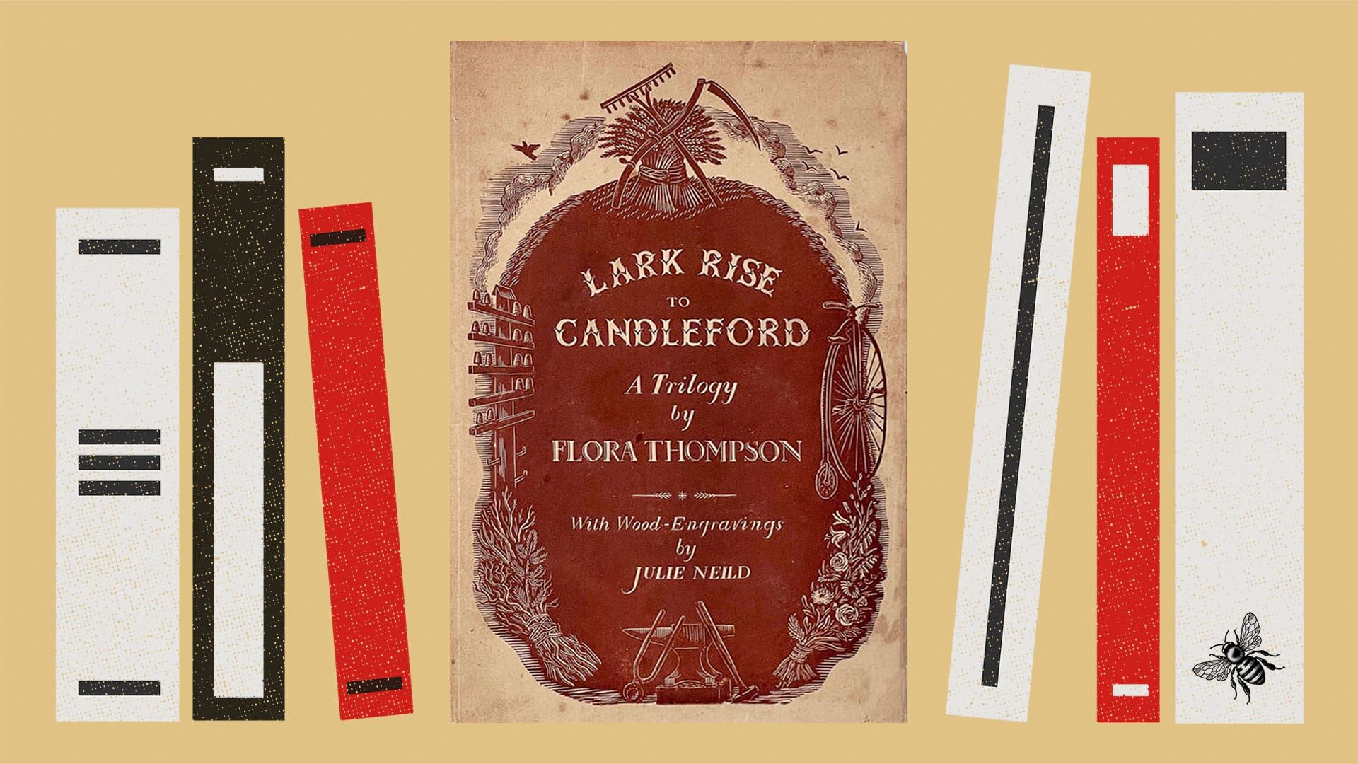 The Working Class Library Episode 4: Lark Rise to Candleford by Flora Thompson feature image