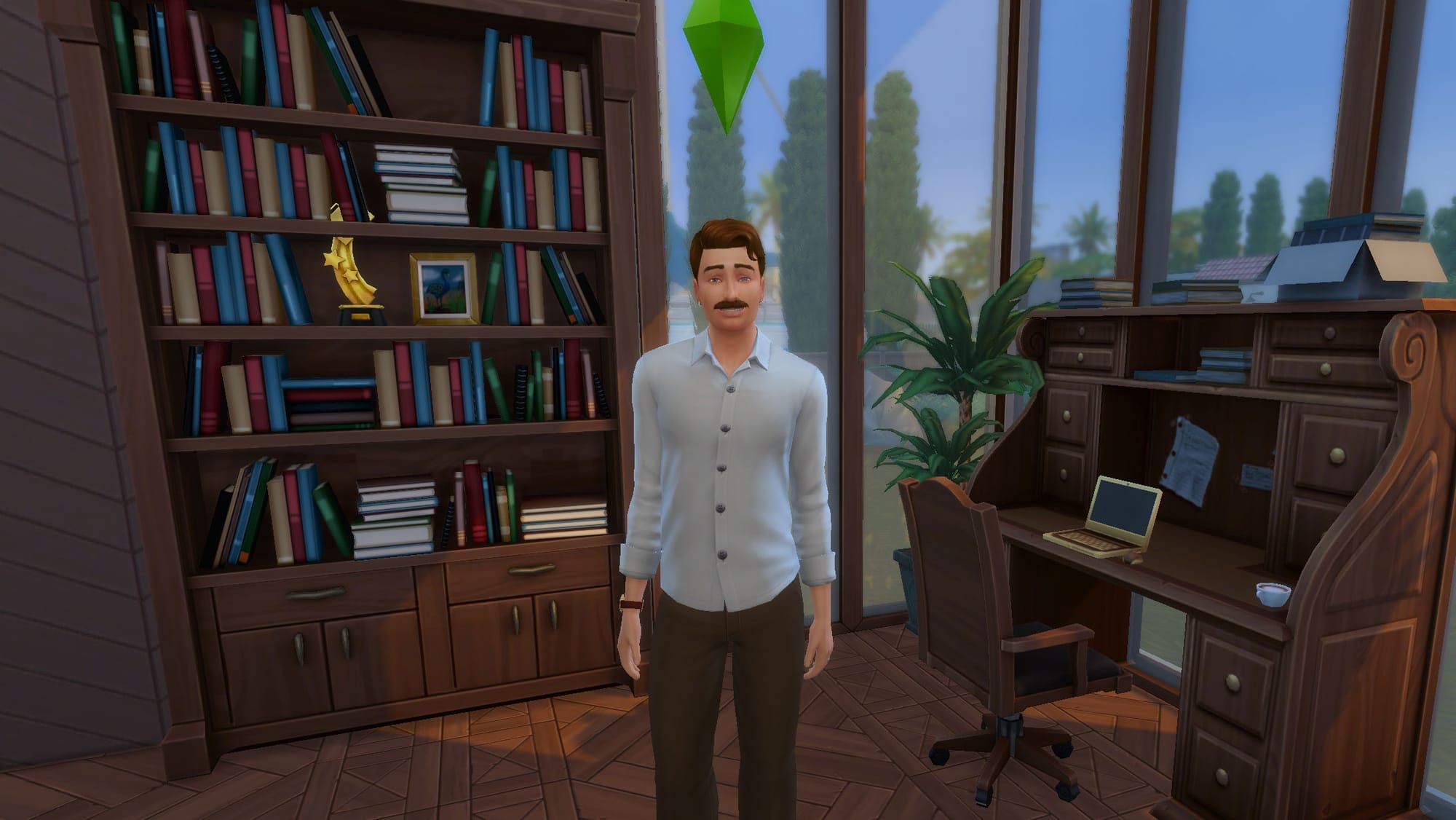 Building My Dream Home in The Sims feature image