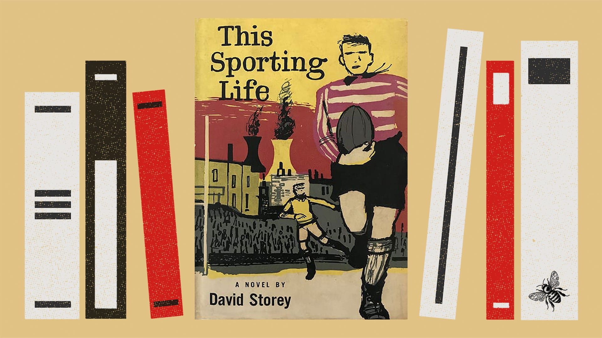 The Working Class Library Episode 7: This Sporting Life by David Storey feature image