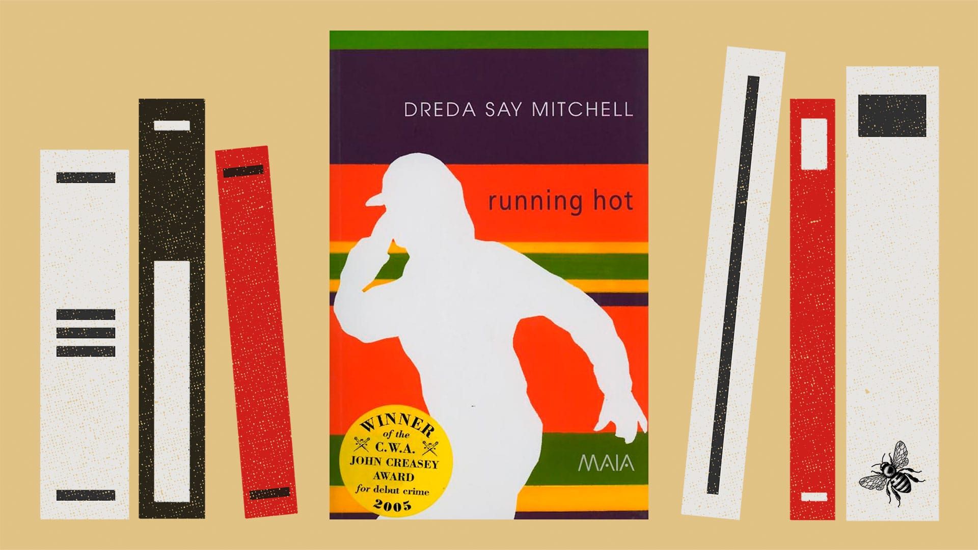 The Working Class Library Episode 8: Running Hot by Dreda Say Mitchell feature image