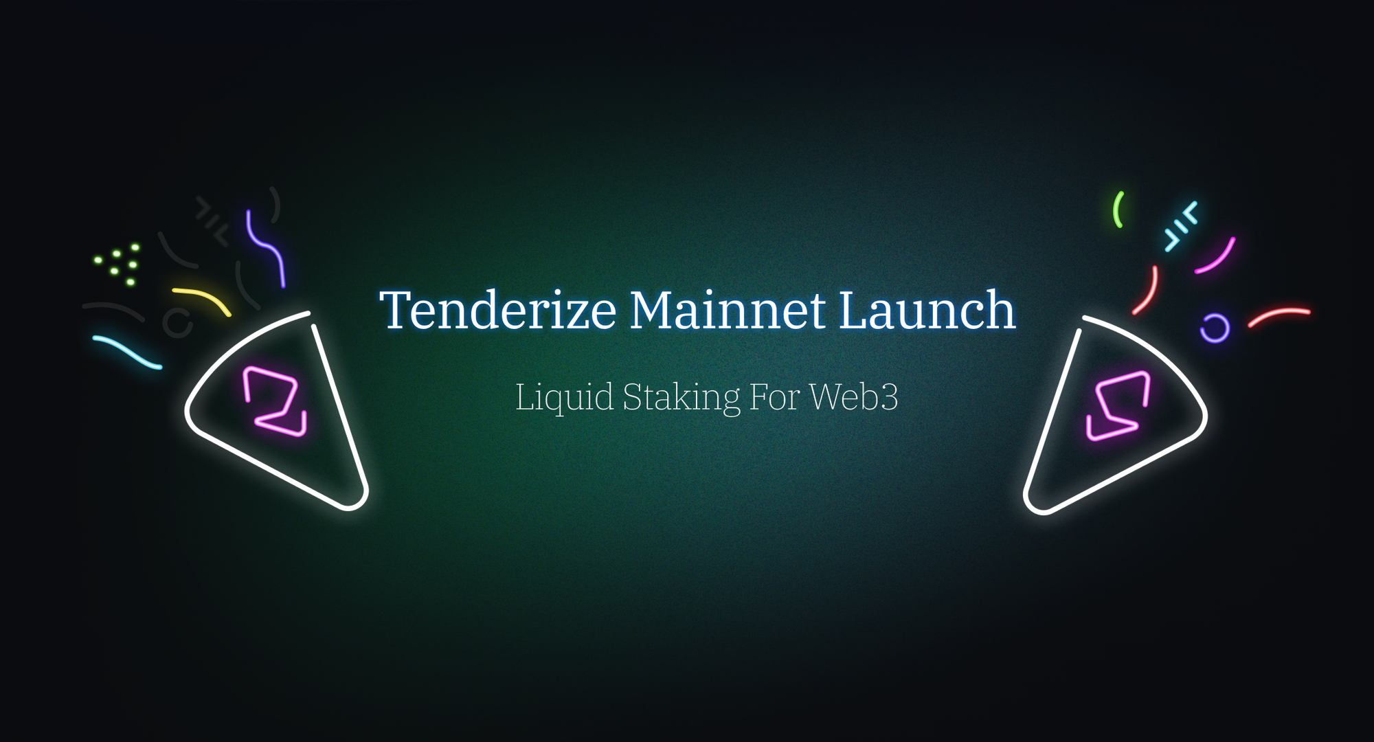 Tenderize Mainnet Launch: Liquid Staking For Web3