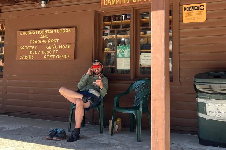 Pacific Crest Trail - Day 4