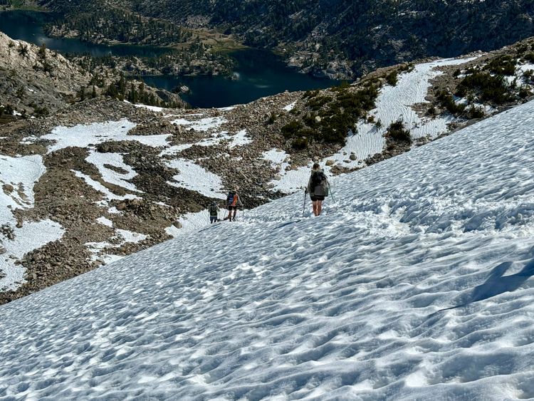 Pacific Crest Trail - Day 79 - Glen Pass