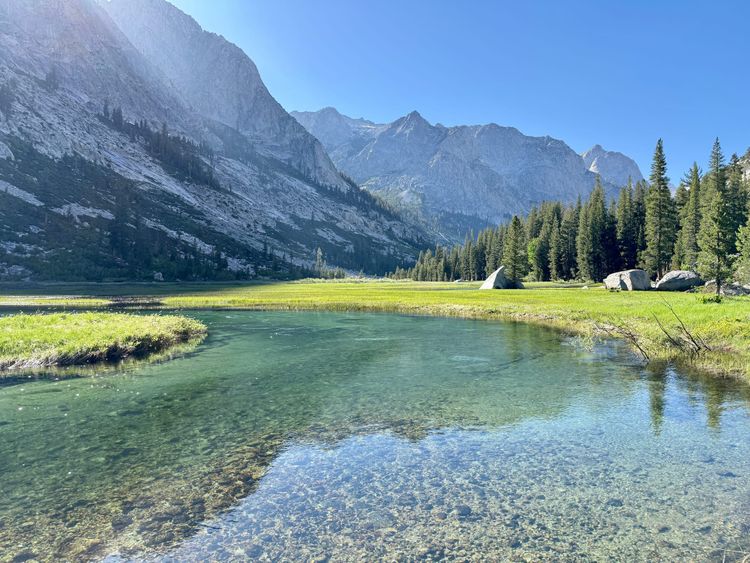 Pacific Crest Trail - Day 81 - Mather Pass