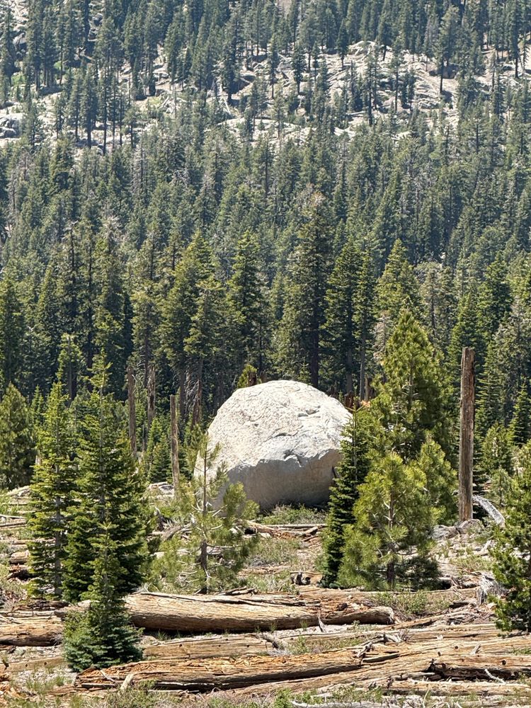 Pacific Crest Trail - Day 90 - Devil’s Postpile