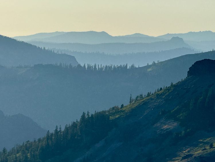 Pacific Creat Trail - Day 107 - Barker Pass