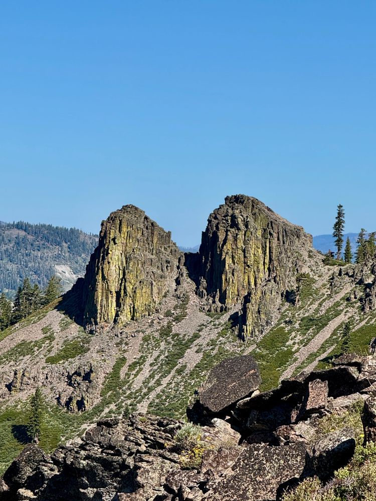Pacific Crest Trail - Day 108 - Granite Chief Wilderness
