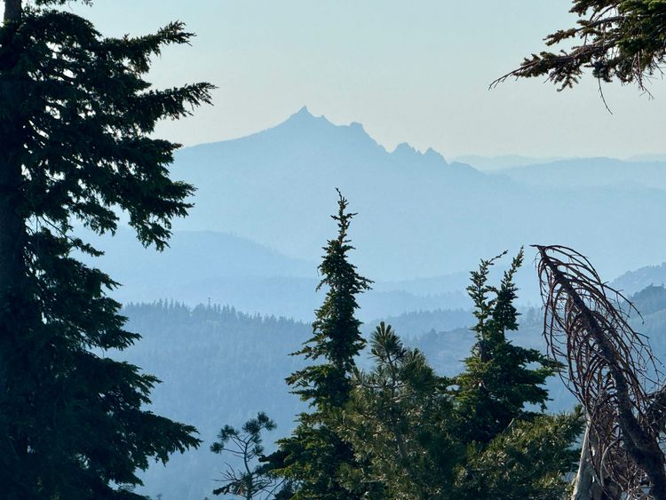 Pacific Crest Trail - Day 109 - Interstate 80 and Castle Pass