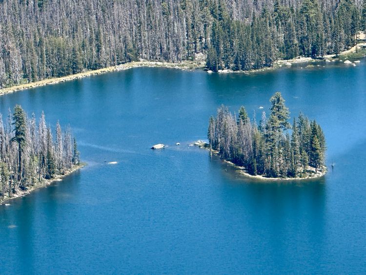 Pacific Crest Trail - Day 117 - Bucks Lake Wilderness and Belden Town