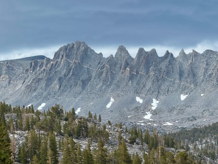 Pacific Crest Trail - Day 91 - Island Pass