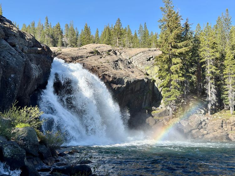Pacific Crest Trail - Day 95 - Benson Pass