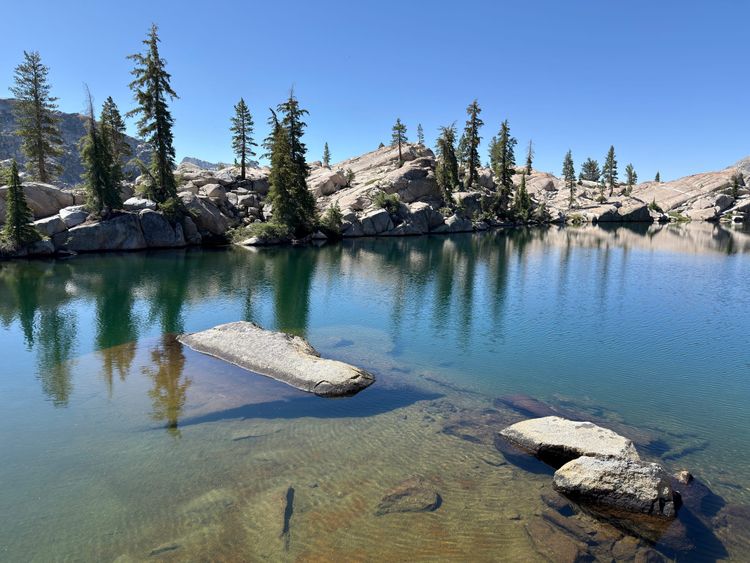 Pacific Crest Trail - Day 96 - Seavey Pass