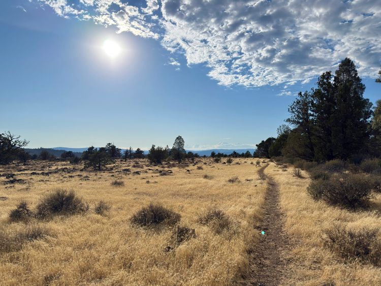 Pacific Creat Trail - Day 122 - Hat Creek Rim