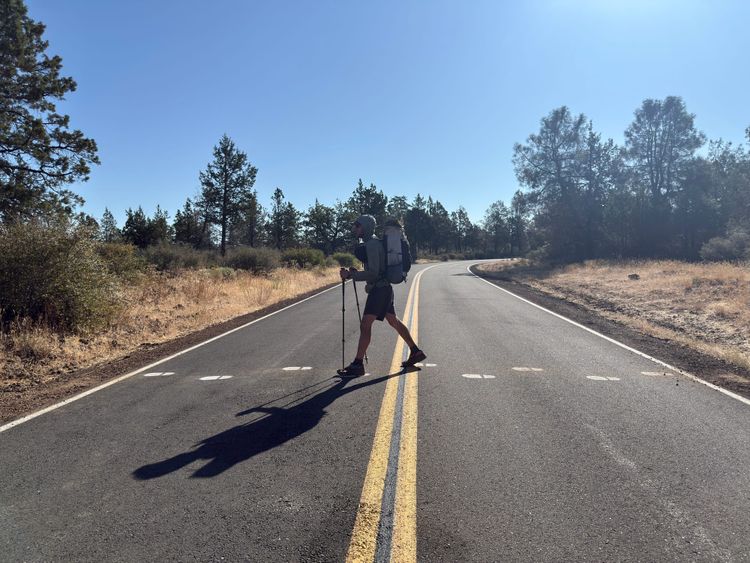 Pacific Creat Trail - Days 122-123 - Burney