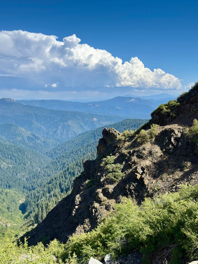 Pacific Crest Trail - Day 125 - Forest Fire 🔥?