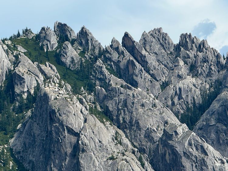 Pacific Crest Trail - Days 127-128 - Dunsmuir and Castle Crags