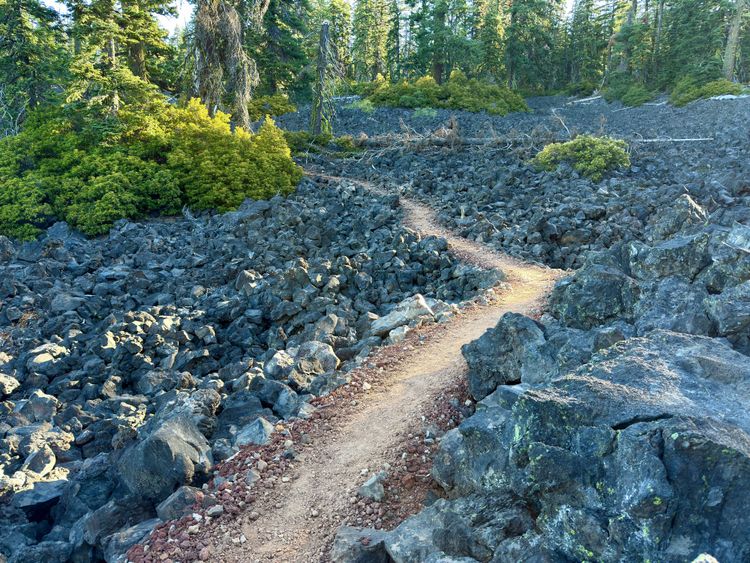 Pacific Crest Trail - Day 143 - Fish Lake