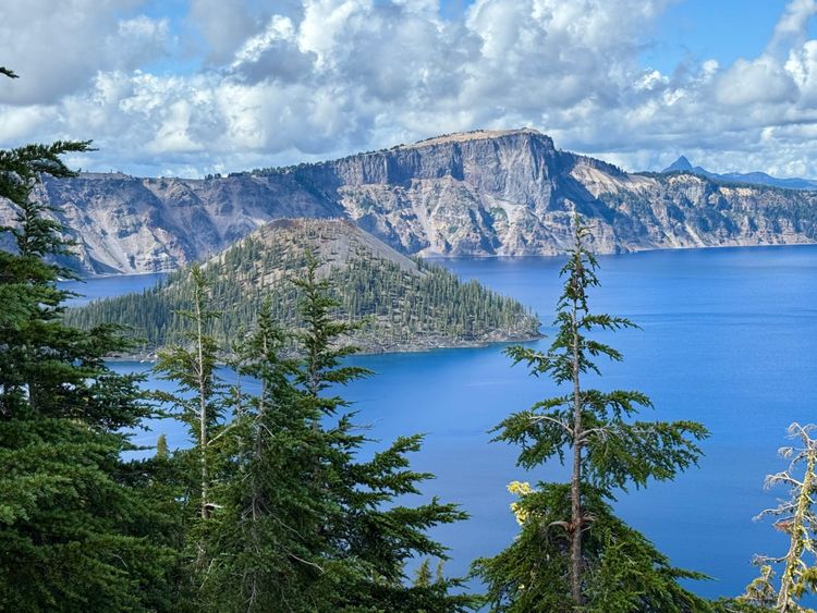 Pacific Crest Trail - Day 145 - Crater Lake