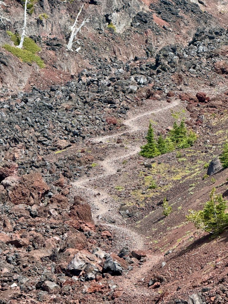 Pacific Crest Trail - Day 152 - McKenzie Pass