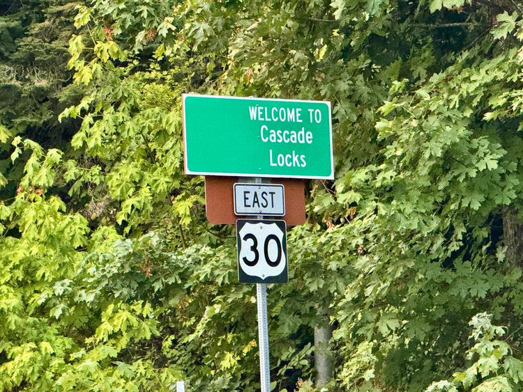 Pacific Crest Trail - Day 160 - Eagle Creek to Cascade Locks