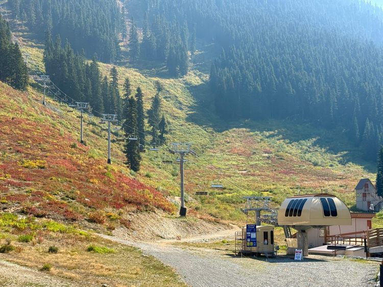 Pacific Crest Trail - Days 177-178 - Stevens Pass