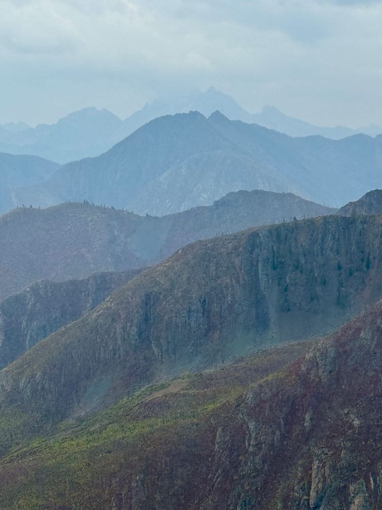 Pacific Crest Trail - Day 185 - Glacier Pass and Harts Pass