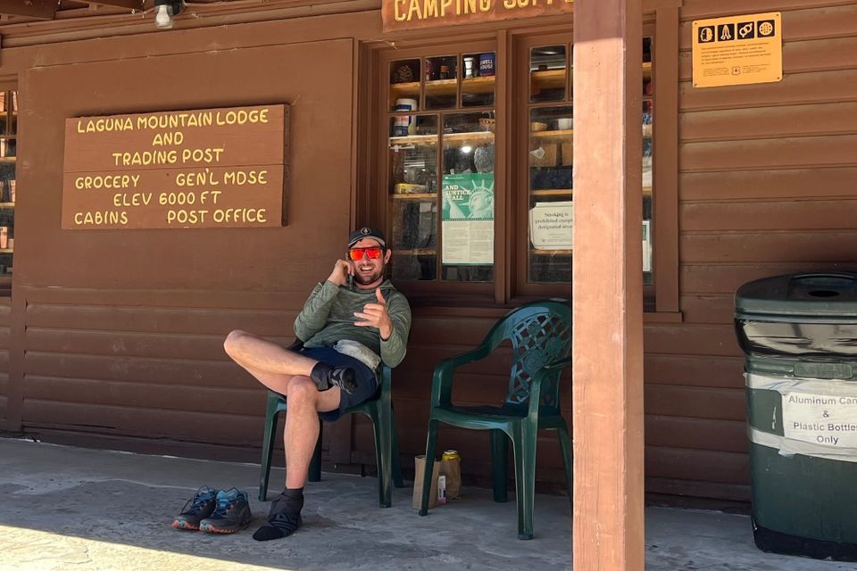 Pacific Crest Trail - Day 4