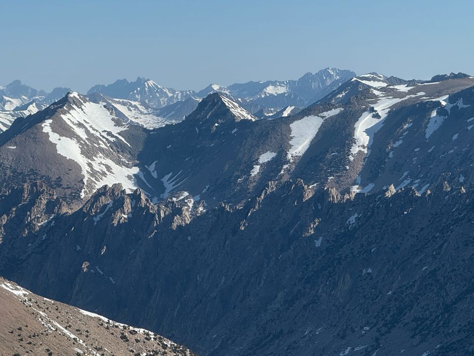 Pacific Crest Trail - Day 74 - Forester Pass