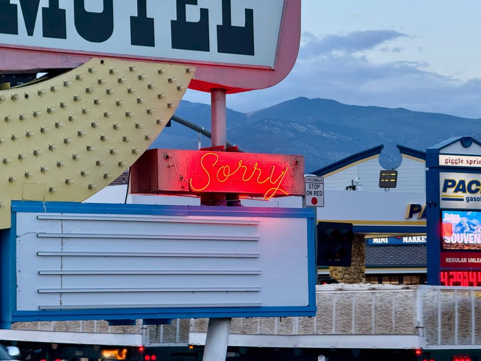 Pacific Crest Trail - Days 75-78 - Kearsarge Pass to Bishop and back