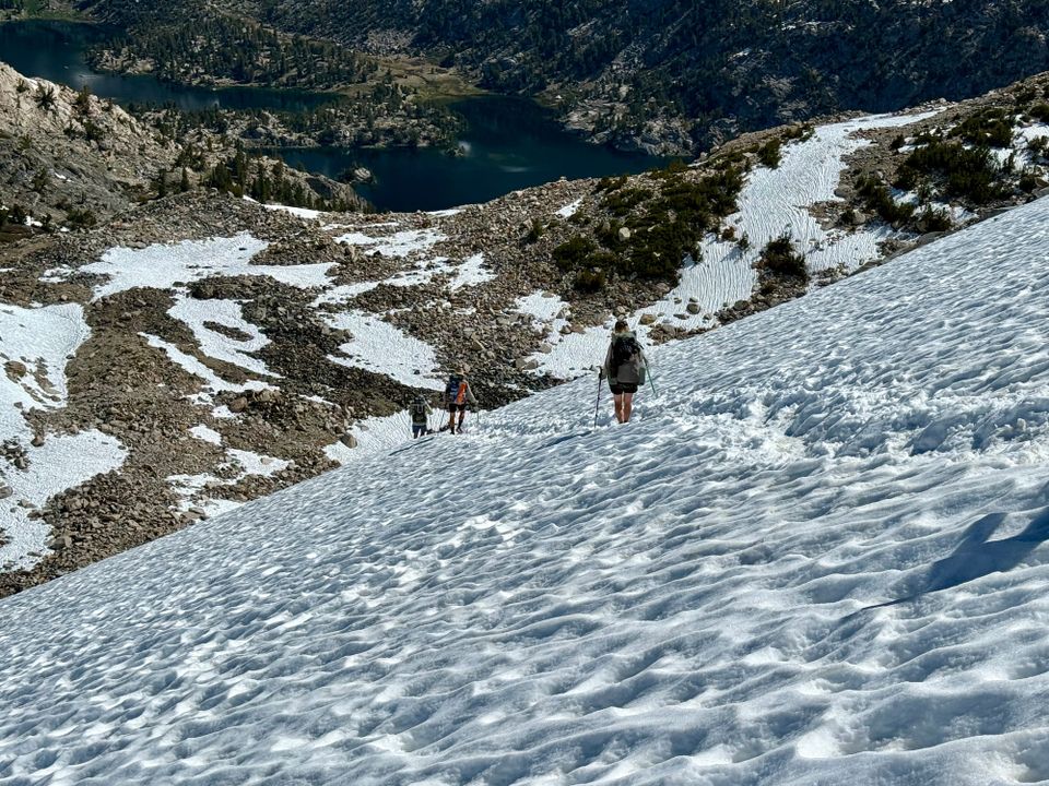 Pacific Crest Trail - Day 79 - Glen Pass