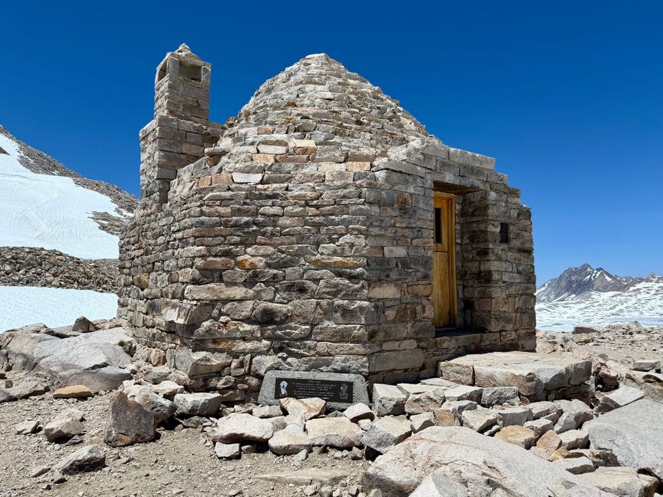 Pacific Crest Trail - Day 82 - Muir Pass