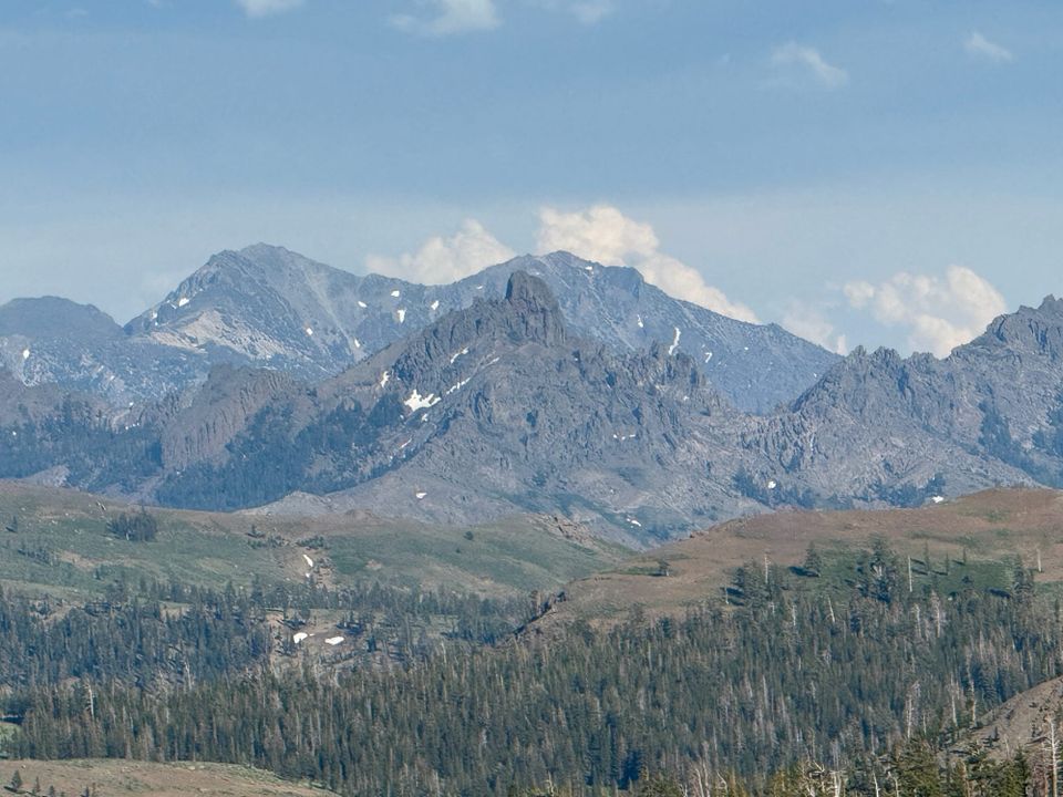 Pacific Crest Trail - Day 101 - Carson Pass