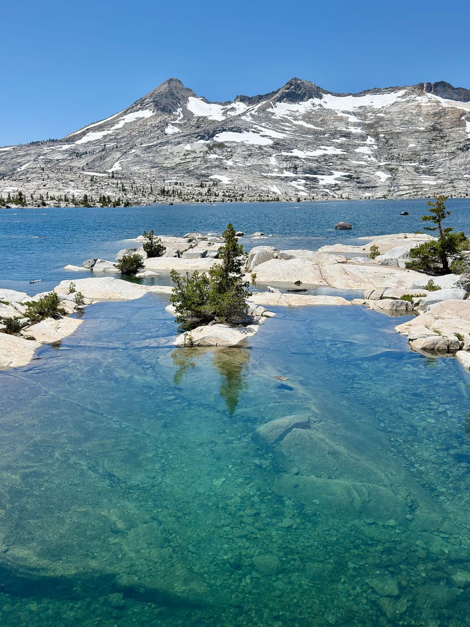 Pacific Crest Trail - Days 105-106 - Desolation Wilderness