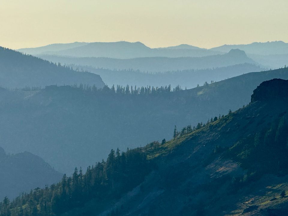 Pacific Creat Trail - Day 107 - Barker Pass