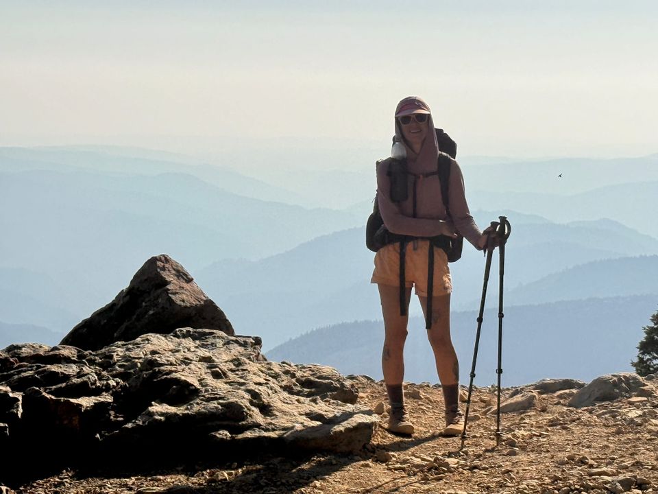 Pacific Crest Trail - Day 111 - Sierra Buttes