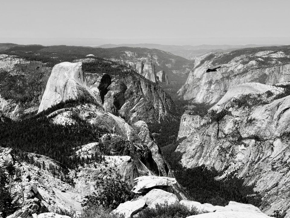Pacific Crest Trail - Days 93-94 - Cloud’s Rest and Yosemite Valley