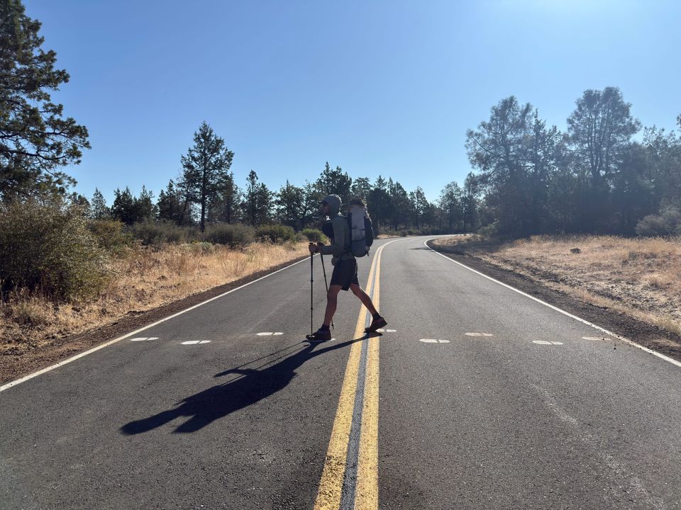 Pacific Creat Trail - Days 122-123 - Burney