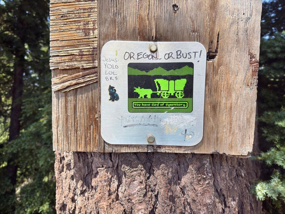 Pacific Crest Trail - Day 136 - Oregon!