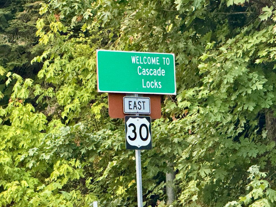 Pacific Crest Trail - Day 160 - Eagle Creek to Cascade Locks