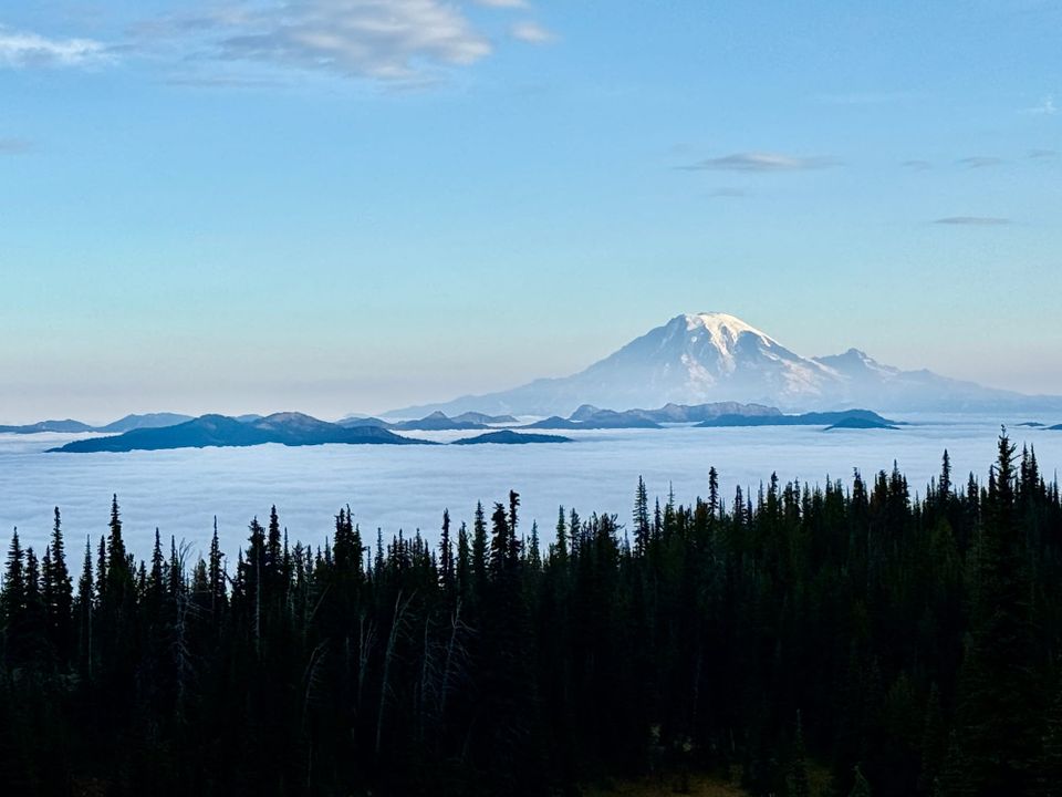 Pacific Crest Trail - Day 168 - Goat Rocks Wilderness