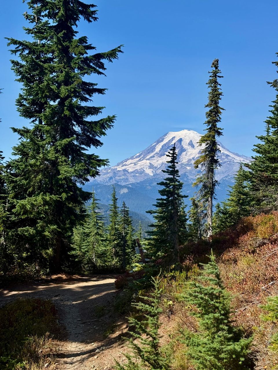 Pacific Crest Trail - Day 171 - Mt. Rainier National Park