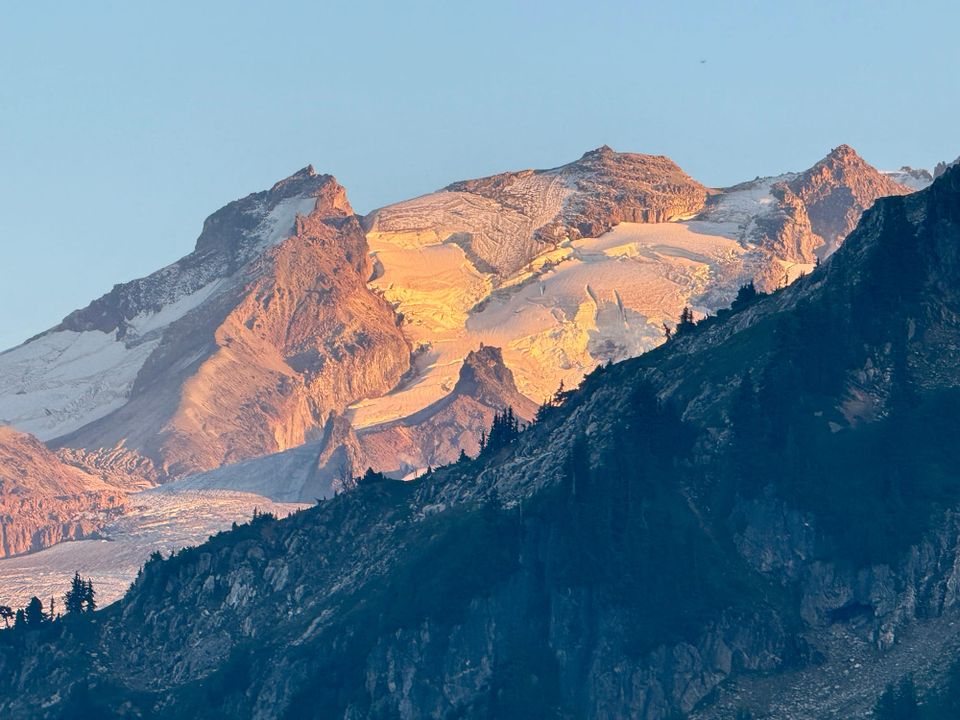 Pacific Crest Trail - Day 180 - Glacier Peak Wilderness