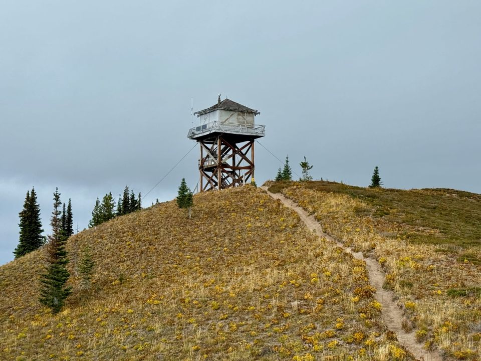 Pacific Crest Trail - Day 182 - Suiattle Pass