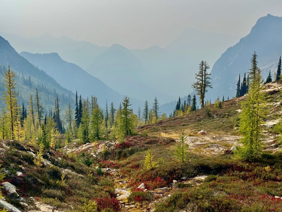 Pacific Crest Trail - Day 184 - Rainy Pass
